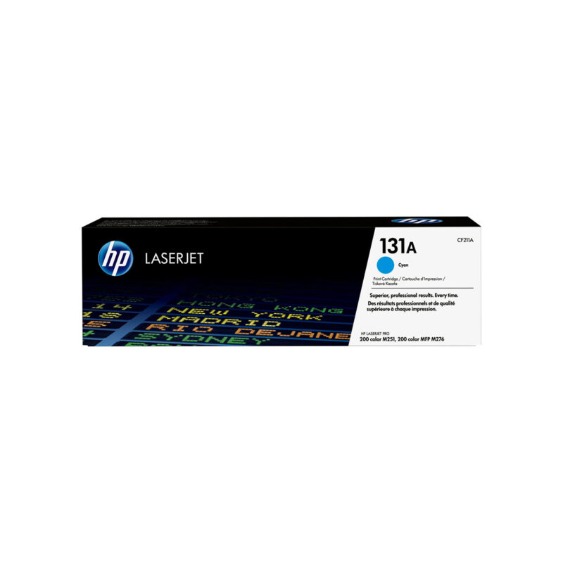 HP 131A Cyan Toner Cartridge