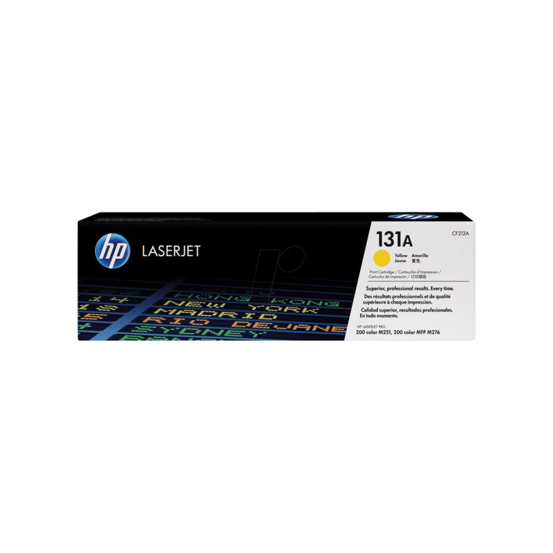 HP 131A Yellow Toner Cartridge