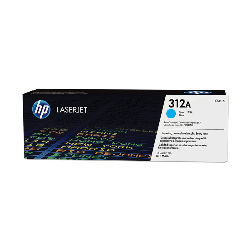 HP 312A Cyan Toner Cartridge