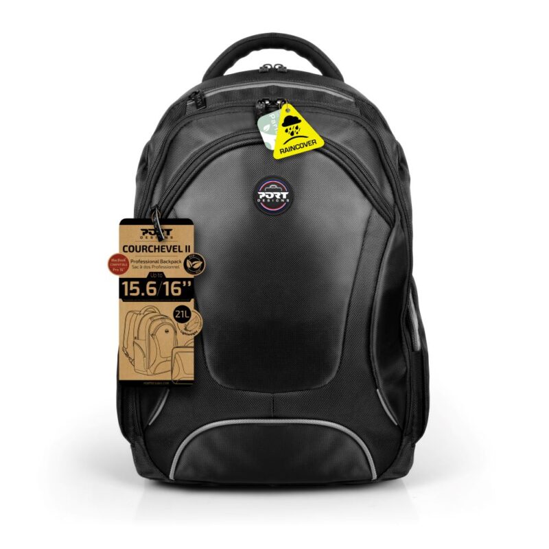 Port Courchevel Backpack 15.6'' Black