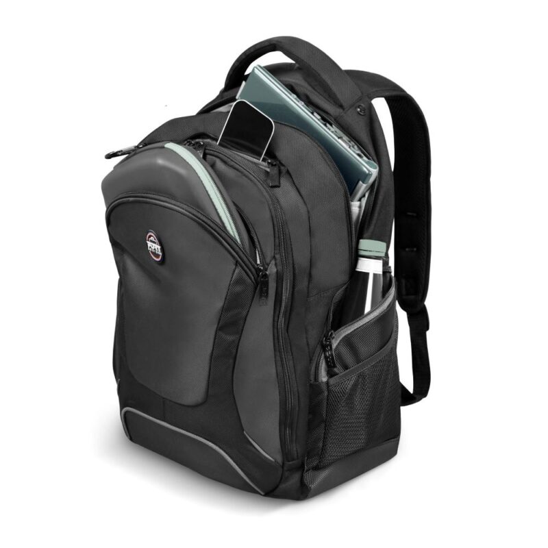 Port Courchevel Backpack 15.6'' Black