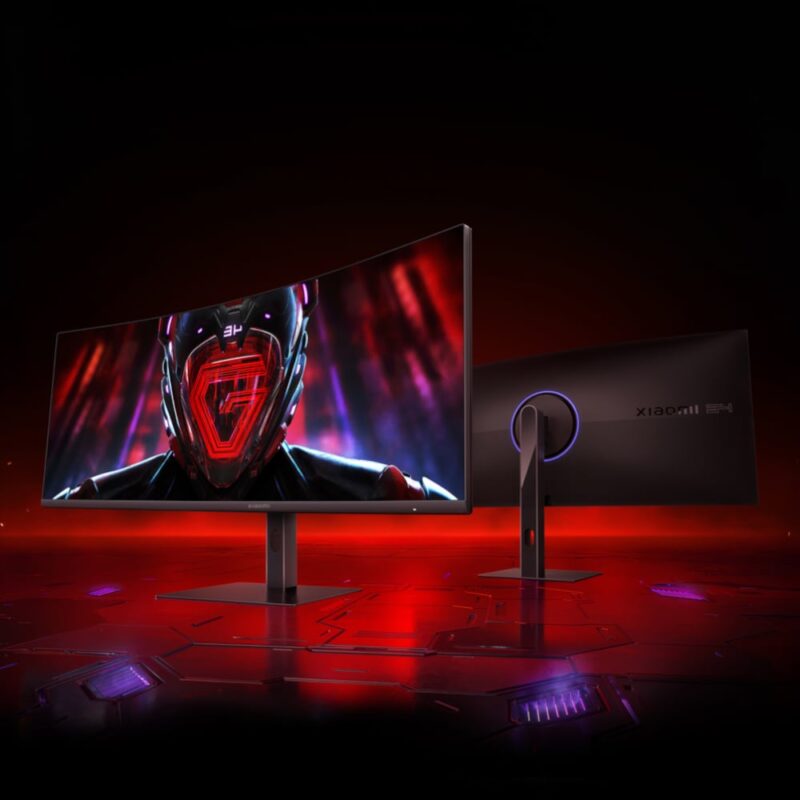 34" Xiaomi G34WQi WQHD 180Hz 1ms 1500R Curved Gaming Monitor