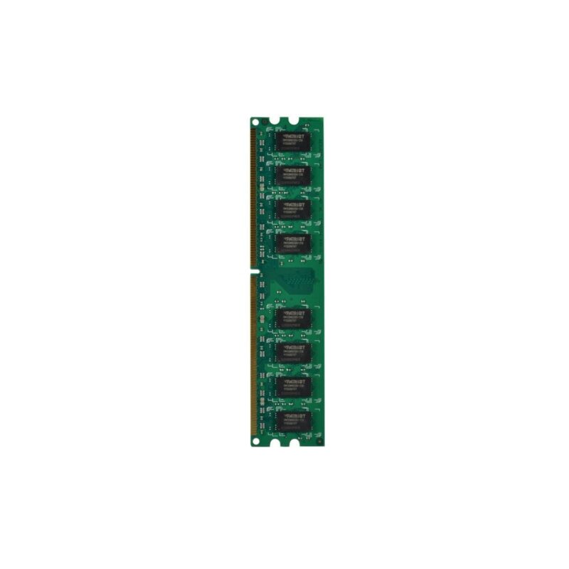 2GB Patriot Signature Line 800MHz DDR2 Dual Rank Desktop Memory