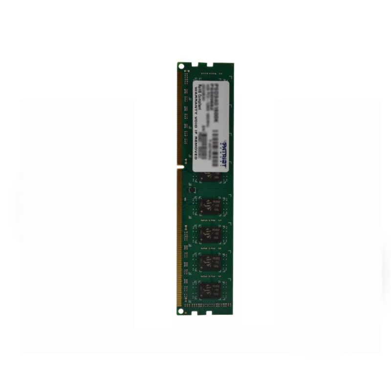 4GB Patriot Signature Line 1600MHz DDR3 Single Rank Desktop Memory