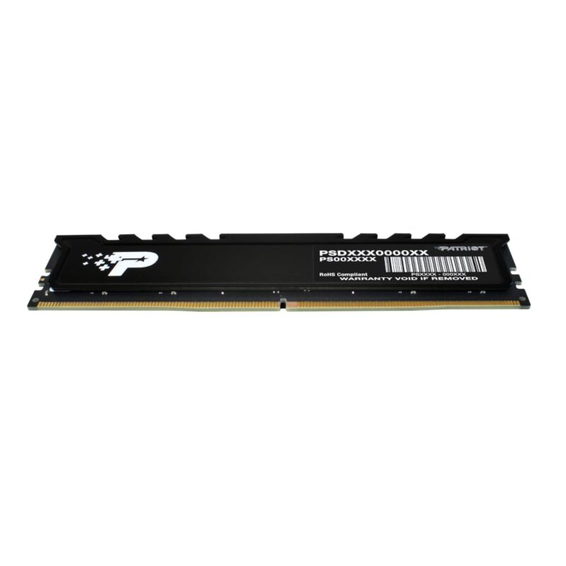 32GB Patriot Signature Premium DDR5 4800MHz UDIMM Desktop Memory