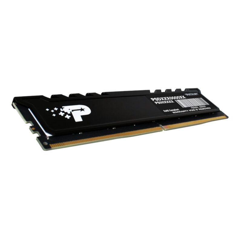 32GB Patriot Signature Premium DDR5 4800MHz UDIMM Desktop Memory