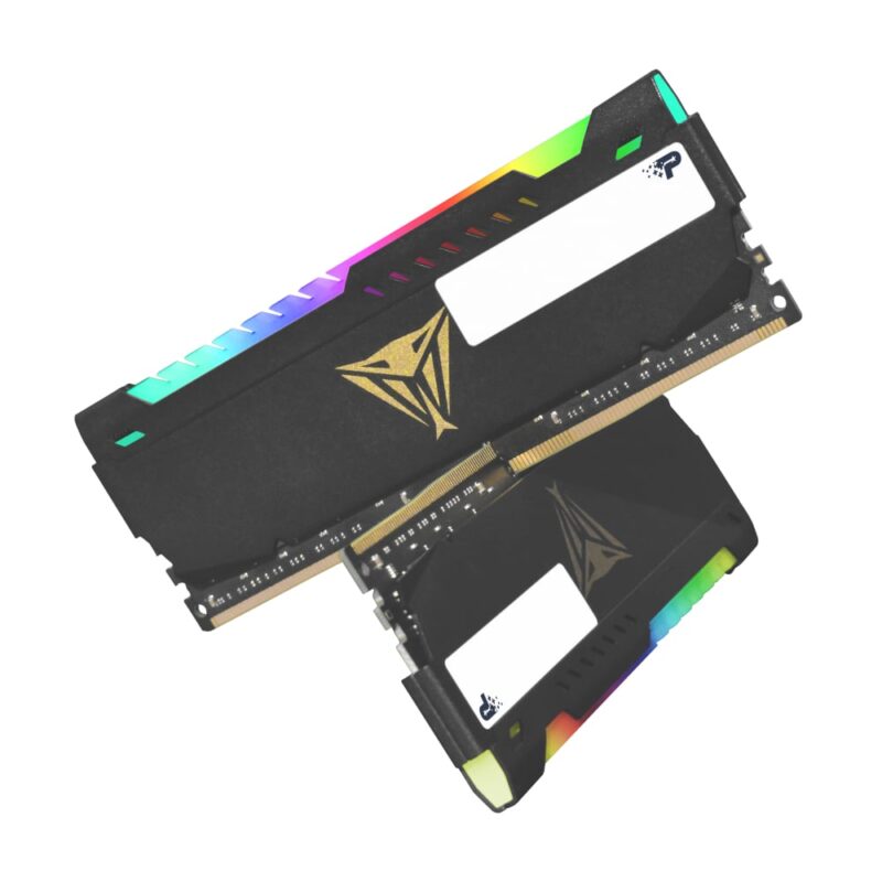 32GB KIT Patriot Vipersteel (2x16GB) 3600MHz DDR4 Desktop Gaming Memory RGB