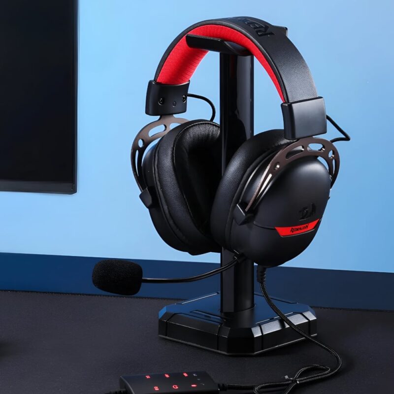 Redragon H376 AURORA Over-Ear AURORA Gaming Headset - Black