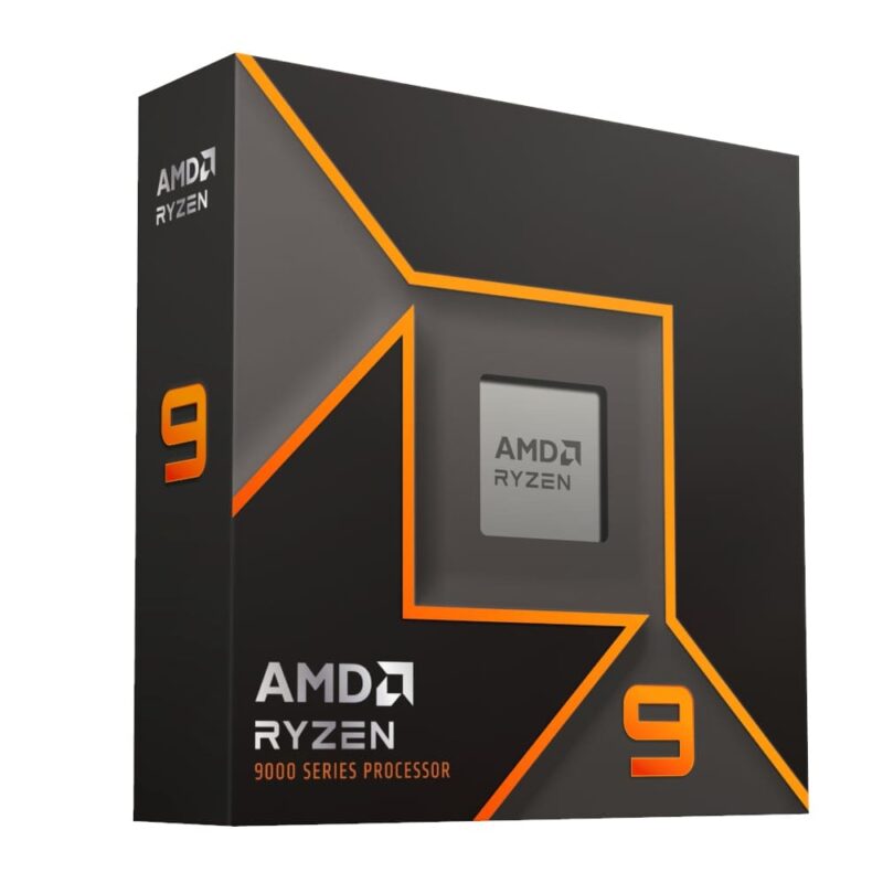 AMD RYZEN 9 9900X 12-Core 4.4GHZ AM5 CPU