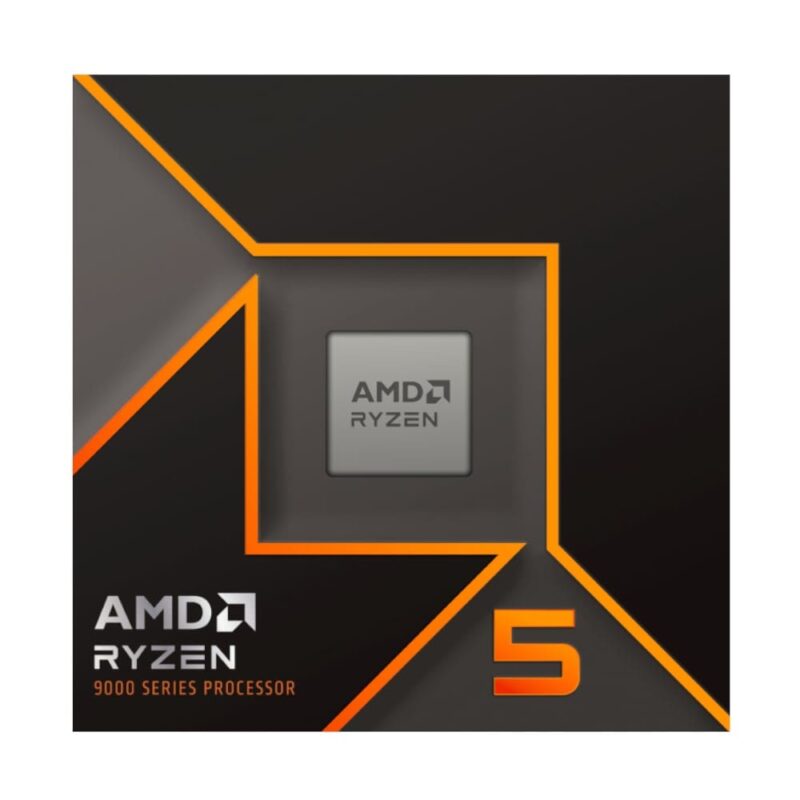 AMD Ryzen 5 9600X AM5 6-Core 3.9GHz Gaming Processor