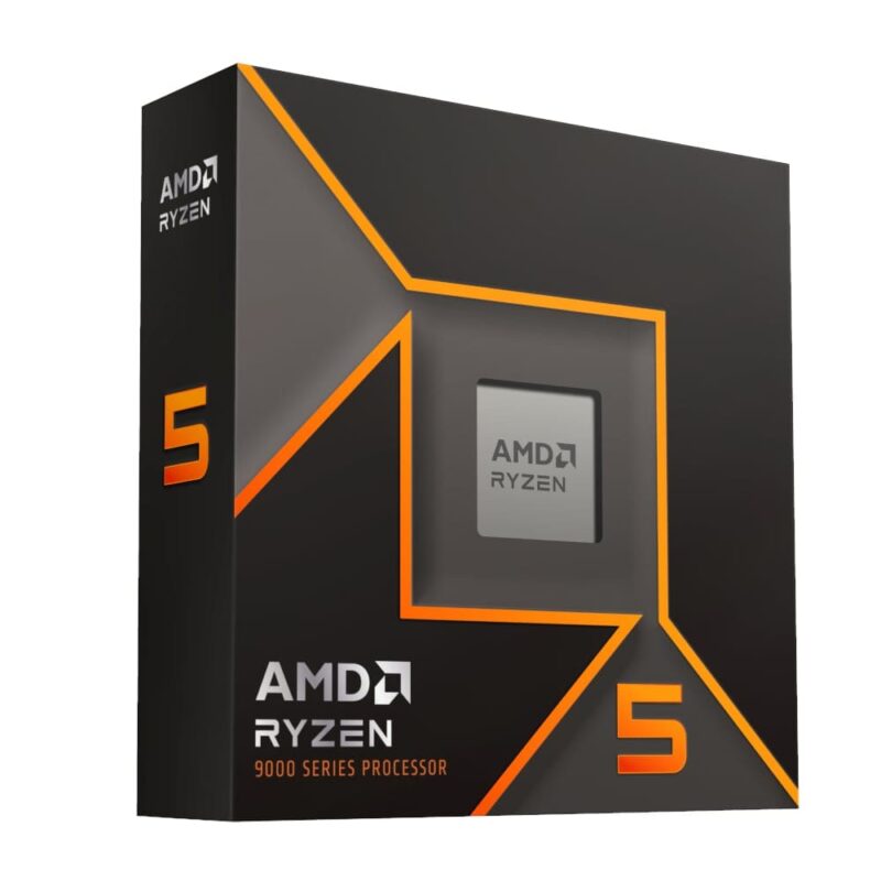 AMD Ryzen 5 9600X AM5 6-Core 3.9GHz Gaming Processor