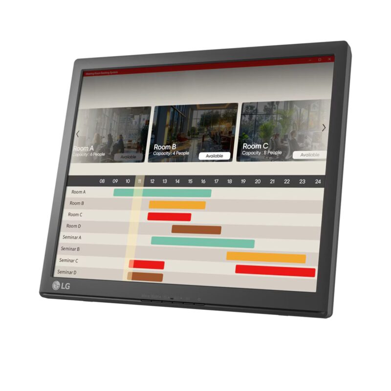 17" LG SXGA Touchscreen Monitor