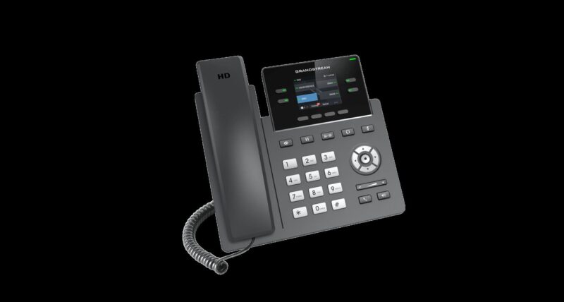 Grandstream 2-Line Carrier Desk Phone - PoE