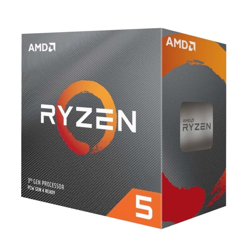 AMD RYZEN 5 3600 6-Core 3.6GHZ AM4 CPU