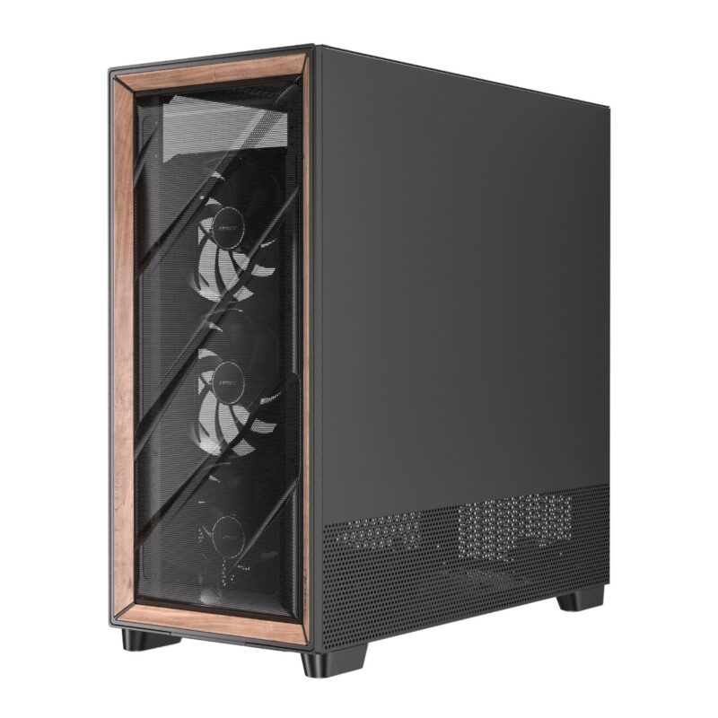 Antec FLUX PRO E-ATX Mid Tower Gaming Chassis – Black