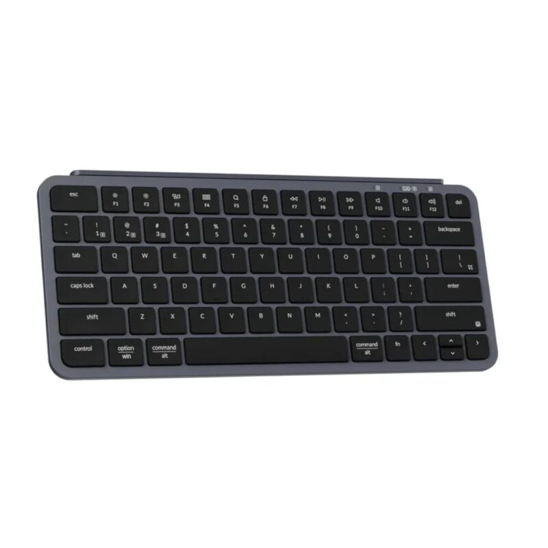 Keychron B1 Pro Ultra-Slim 75% Wireless Keyboard - Space Grey