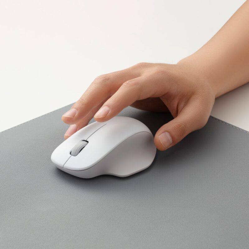 Xiaomi Comfort Edition Wireless Mouse - White