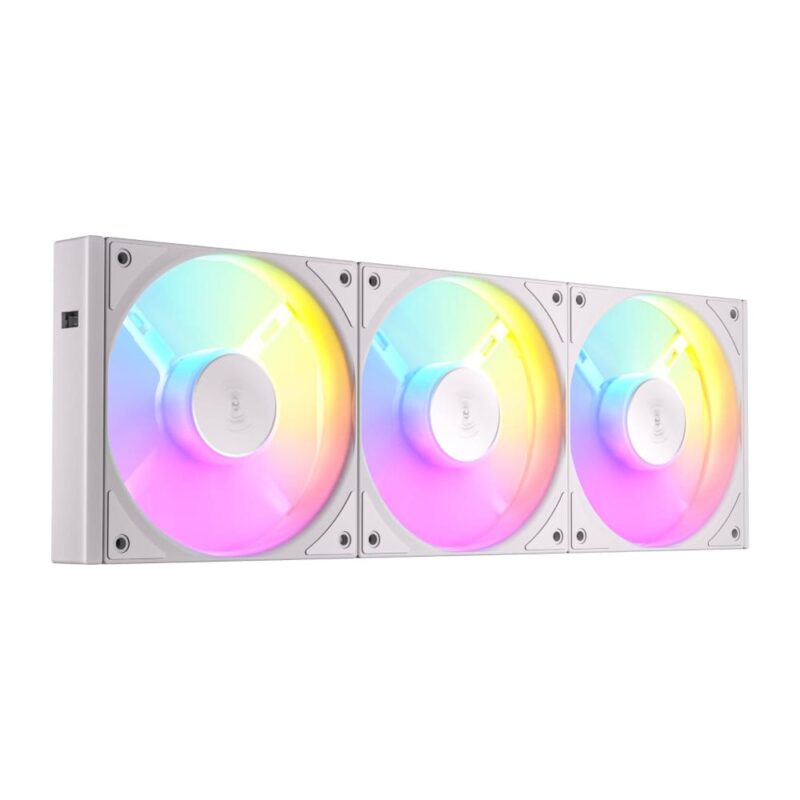 Antec Connect 120 ARGB PWM Fan 3 Pack - White