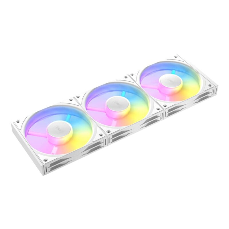 Antec Connect 120 ARGB PWM Fan 3 Pack - White