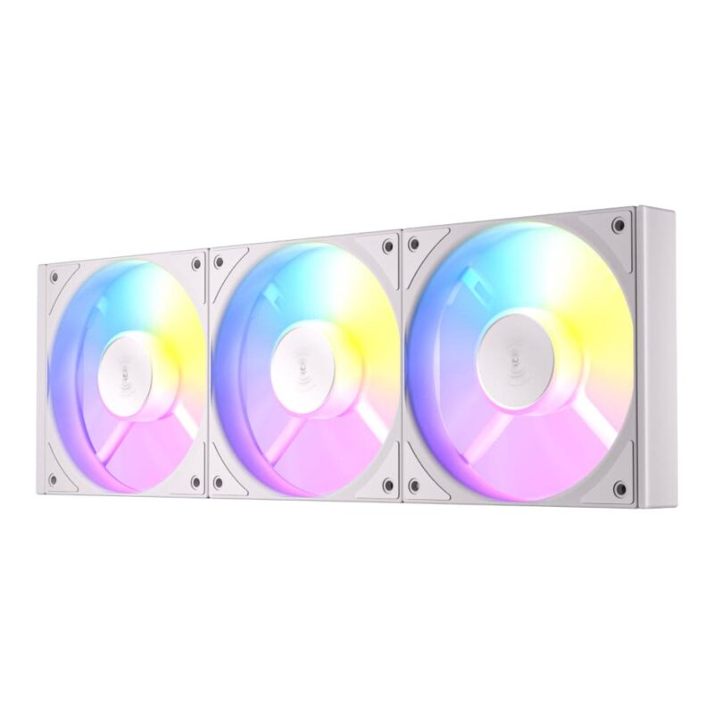 Antec Connect 120 ARGB PWM Fan 3 Pack - White