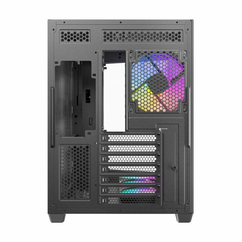 Antec C5 ARGB ATX DUAL Mid Tower Gaming Chassis – Black