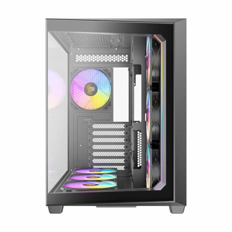 Antec C5 ARGB ATX DUAL Mid Tower Gaming Chassis – Black