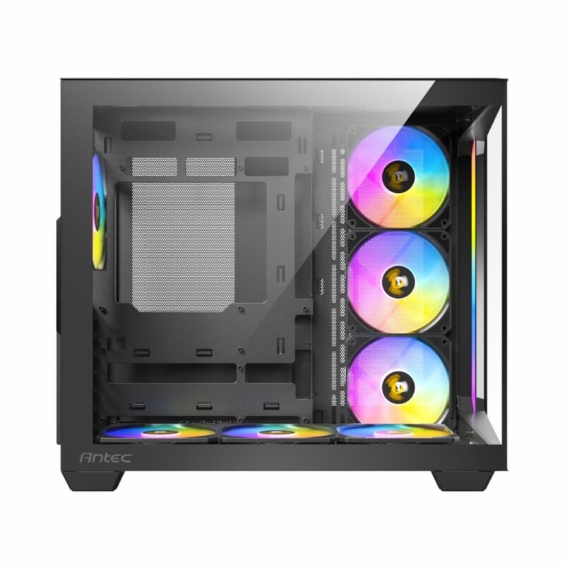 Antec C5 ARGB ATX DUAL Mid Tower Gaming Chassis – Black