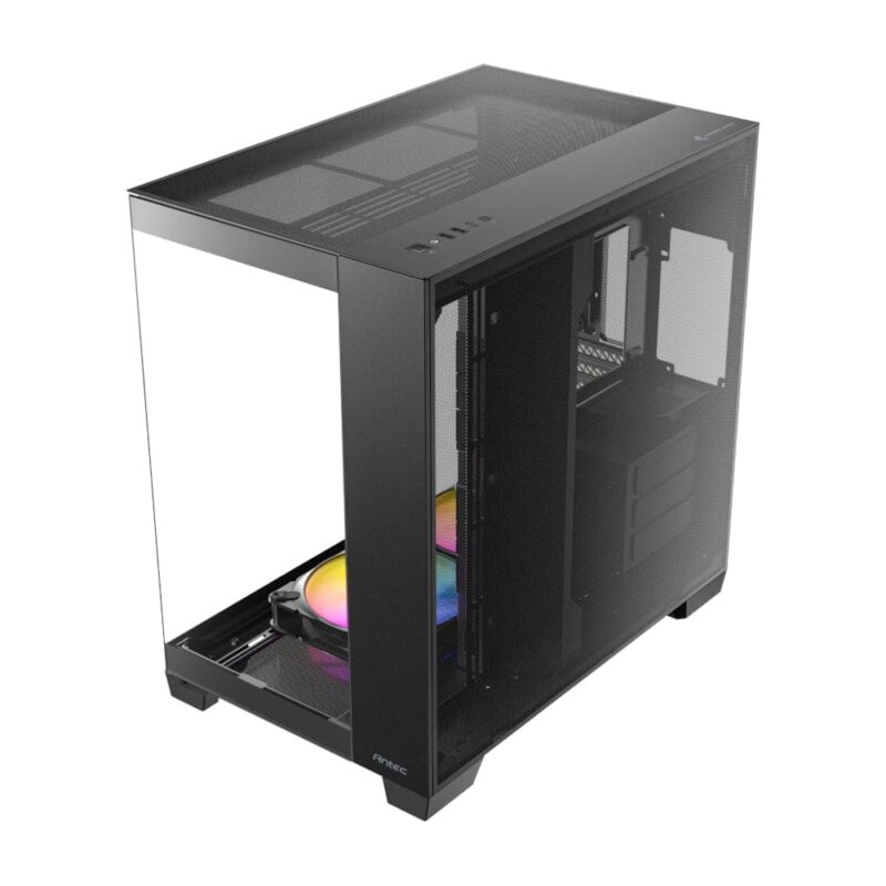 Antec C8 ARGB E-ATX DUAL Full Tower Gaming Chassis – Black