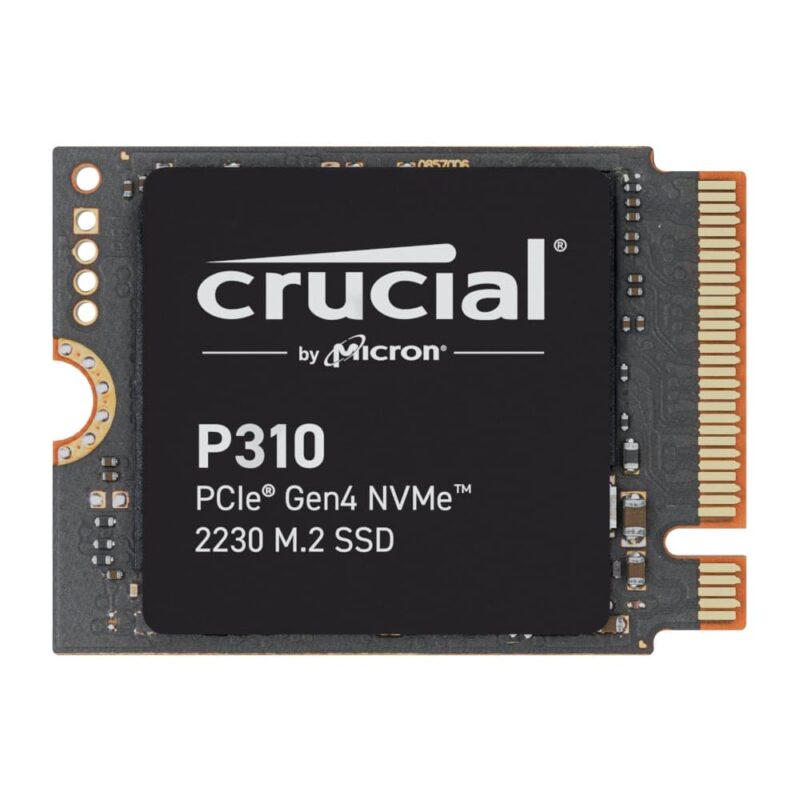 2TB Crucial P310 PCIe Gen4 2230 NVMe M.2 SSD