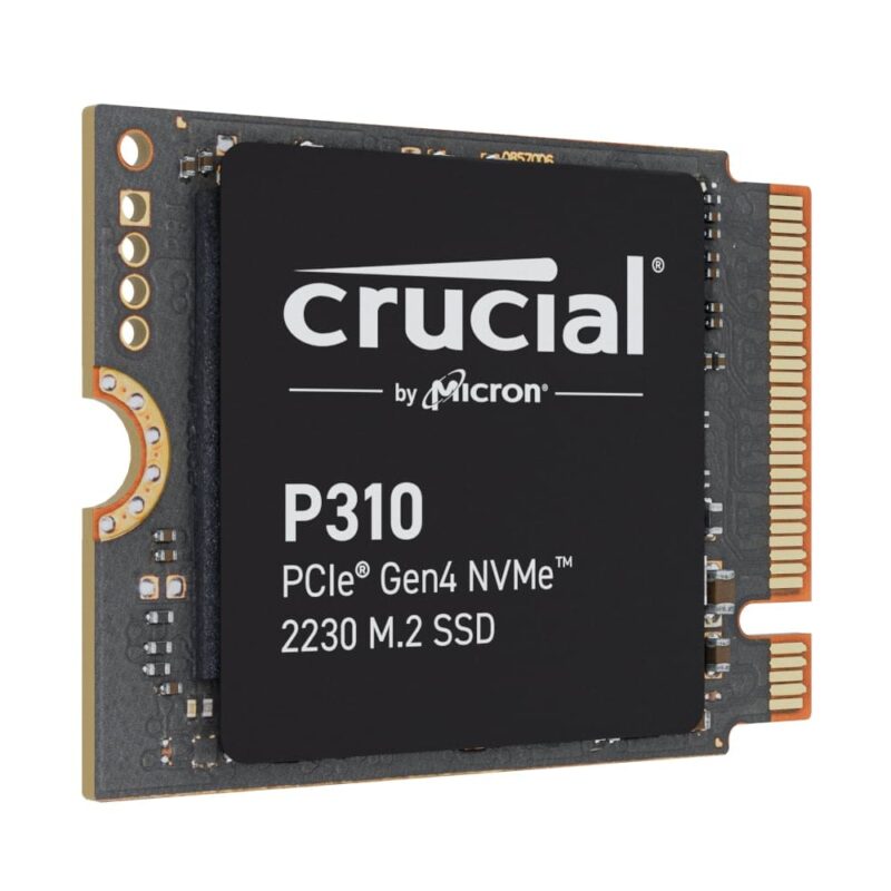 2TB Crucial P310 PCIe Gen4 2230 NVMe M.2 SSD