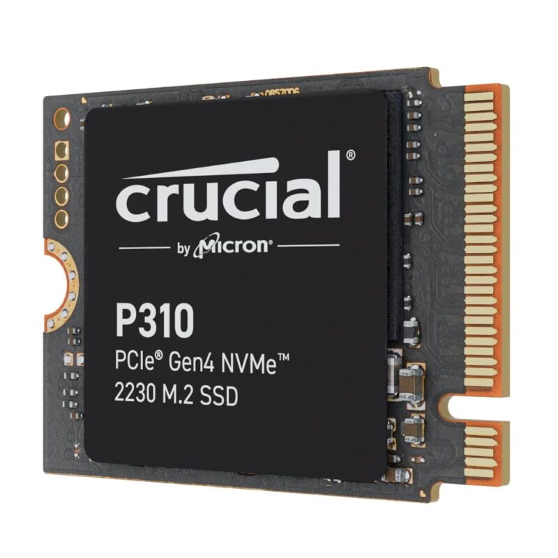 2TB Crucial P310 PCIe Gen4 2230 NVMe M.2 SSD