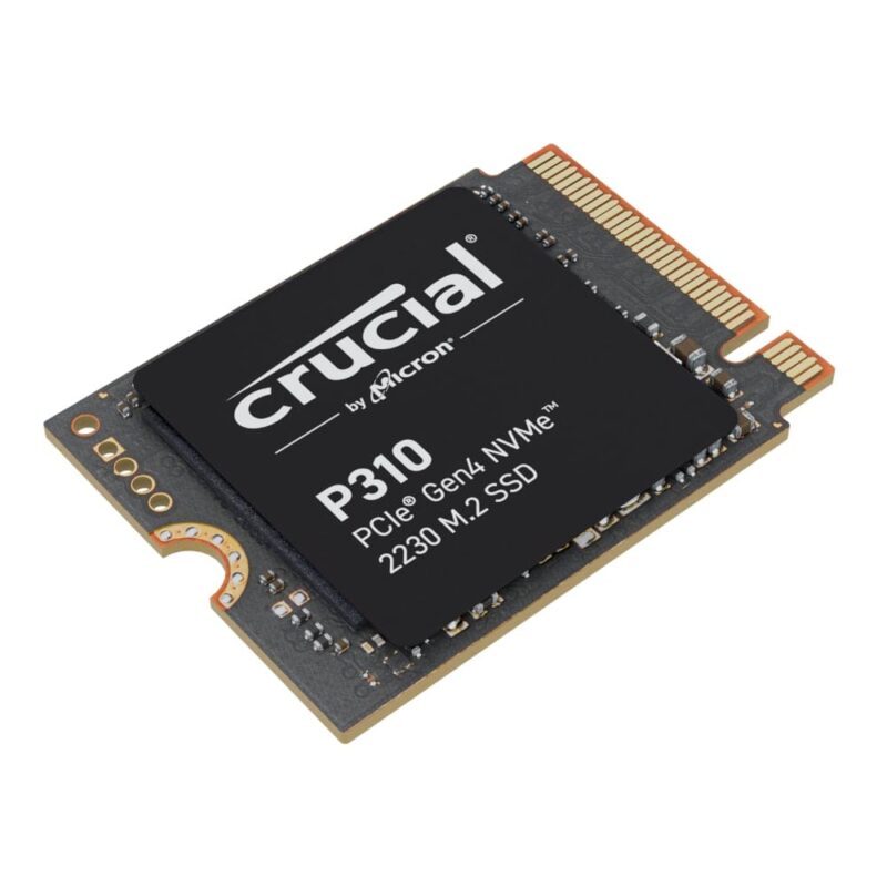 2TB Crucial P310 PCIe Gen4 2230 NVMe M.2 SSD