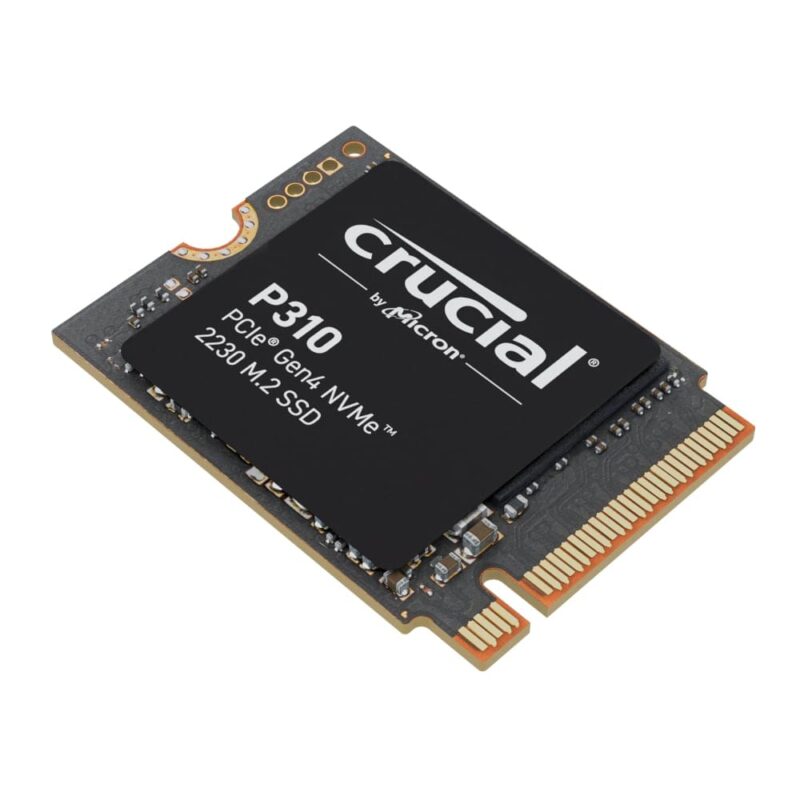 2TB Crucial P310 PCIe Gen4 2230 NVMe M.2 SSD