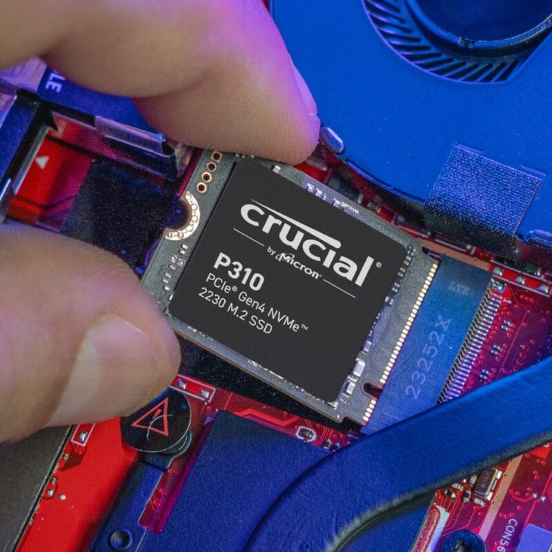 2TB Crucial P310 PCIe Gen4 2230 NVMe M.2 SSD