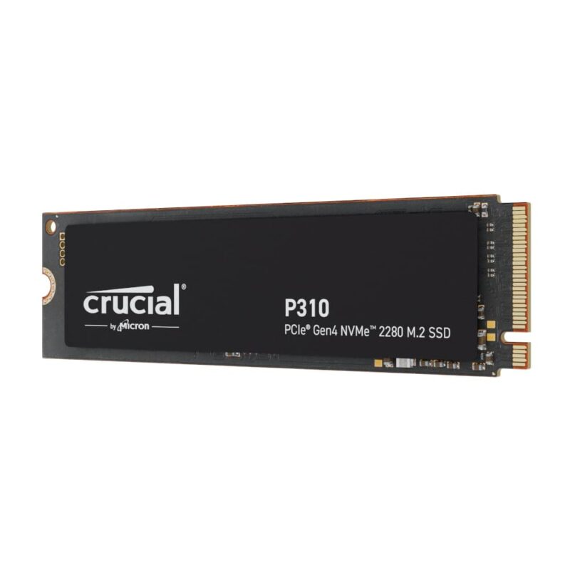 500GB Crucial P310 M.2 NVMe 3D NAND SSD