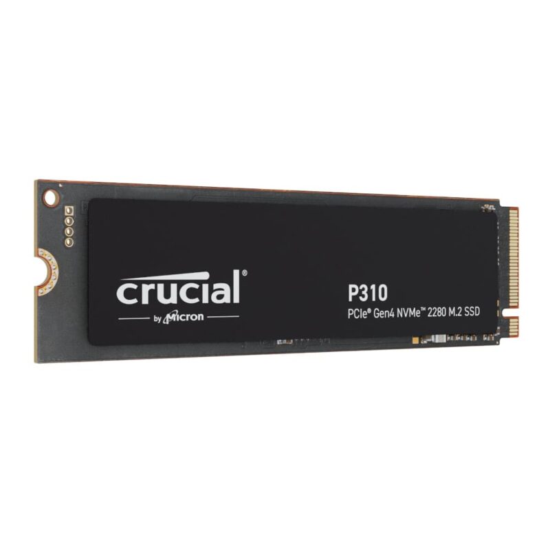 500GB Crucial P310 M.2 NVMe 3D NAND SSD