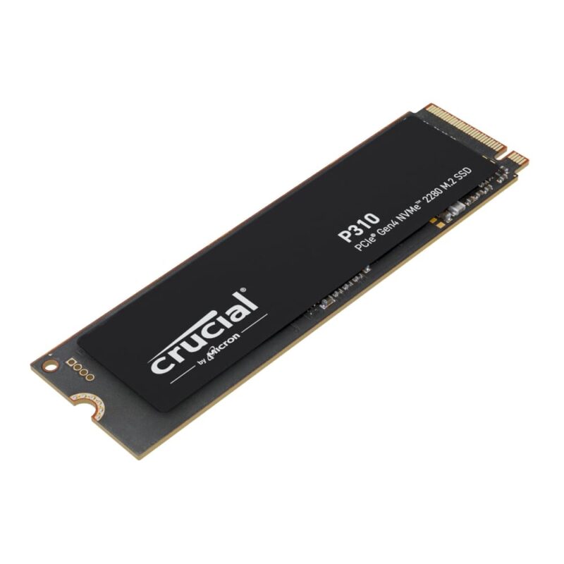 500GB Crucial P310 M.2 NVMe 3D NAND SSD