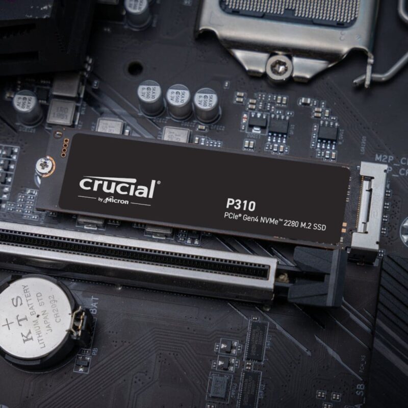 500GB Crucial P310 M.2 NVMe 3D NAND SSD