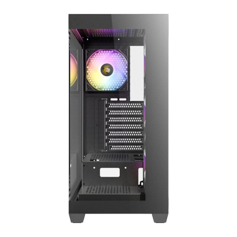 Antec CX300 ARGB ATX Gaming Chassis - Black