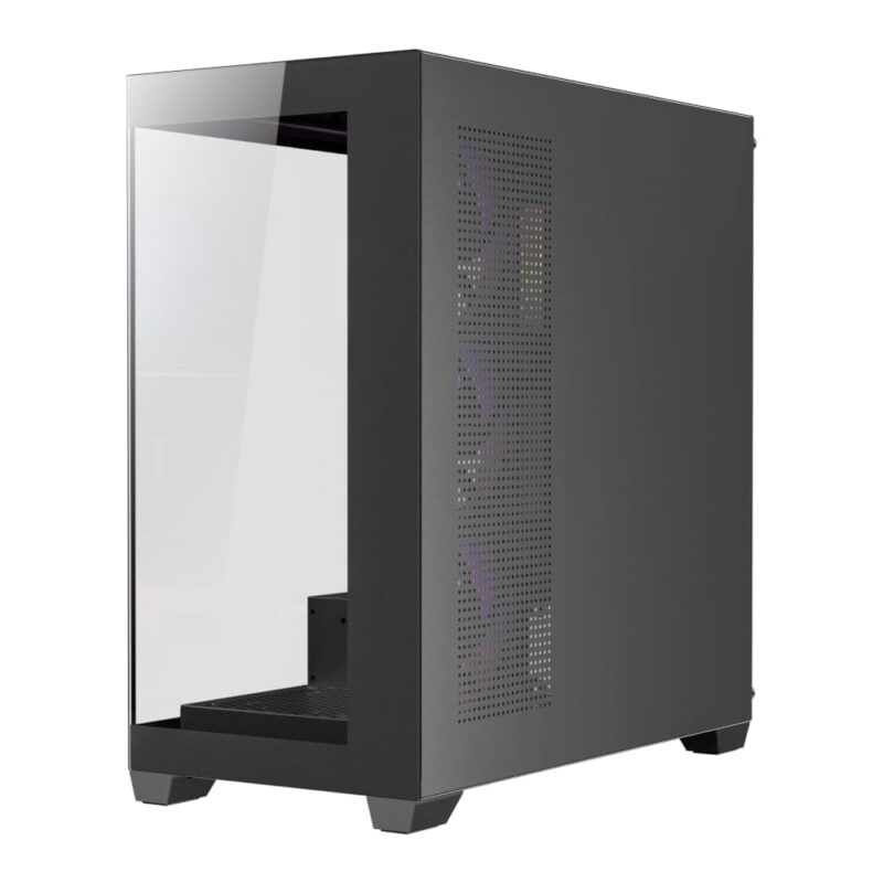 Antec CX300 ARGB ATX Gaming Chassis - Black