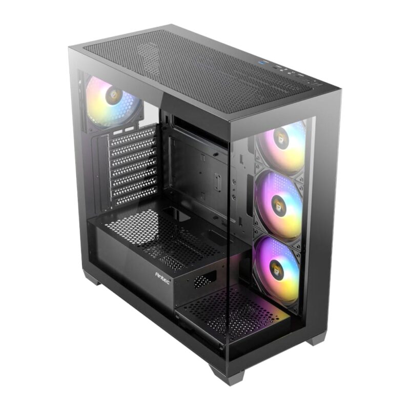 Antec CX300 ARGB ATX Gaming Chassis - Black