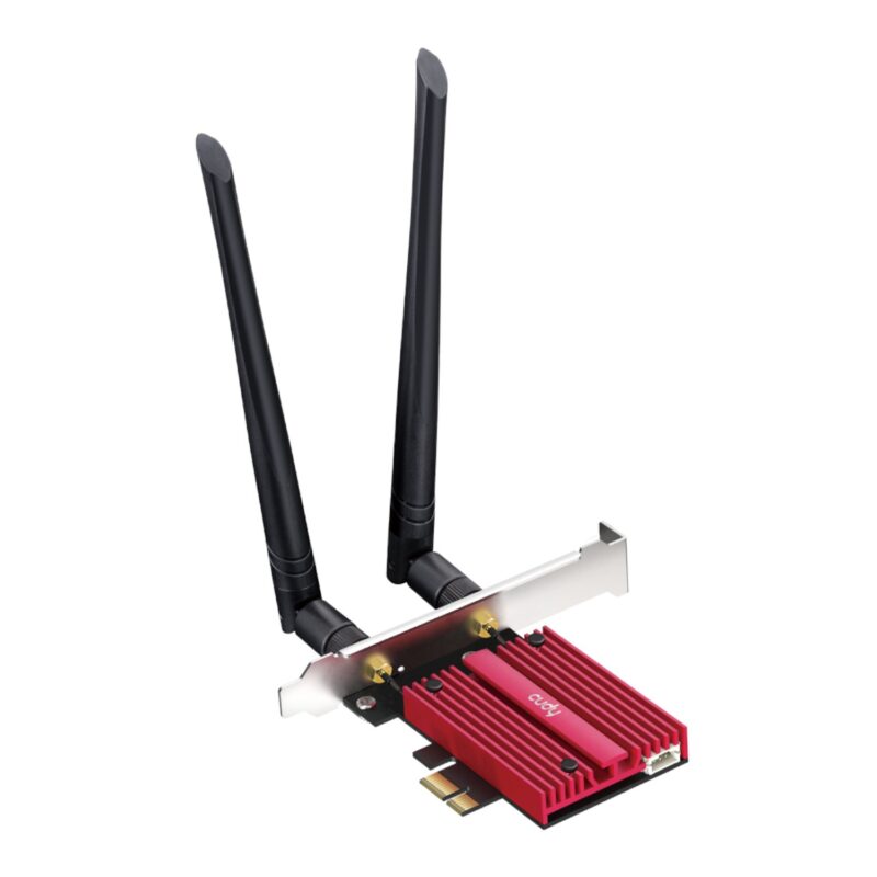 Cudy BE9300 Tri-Band Wi-Fi 7 | Bluetooth 5.4 PCIe Adapter