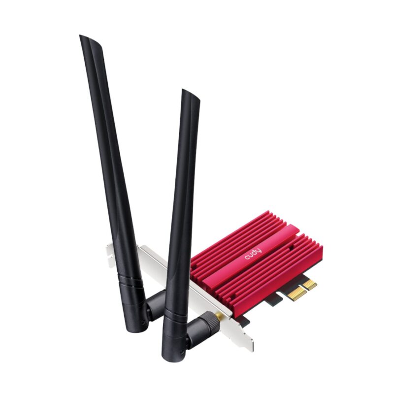 Cudy BE9300 Tri-Band Wi-Fi 7 | Bluetooth 5.4 PCIe Adapter