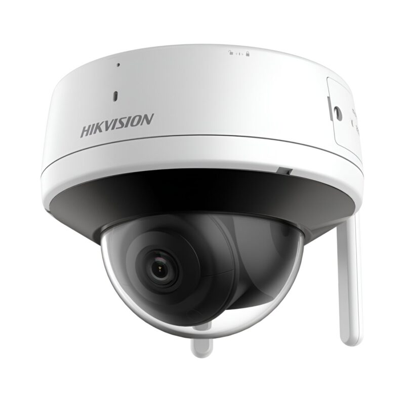 Hikvision Fixed Dome Outdoor Security Camera, 2.8mm Lens, 4MP