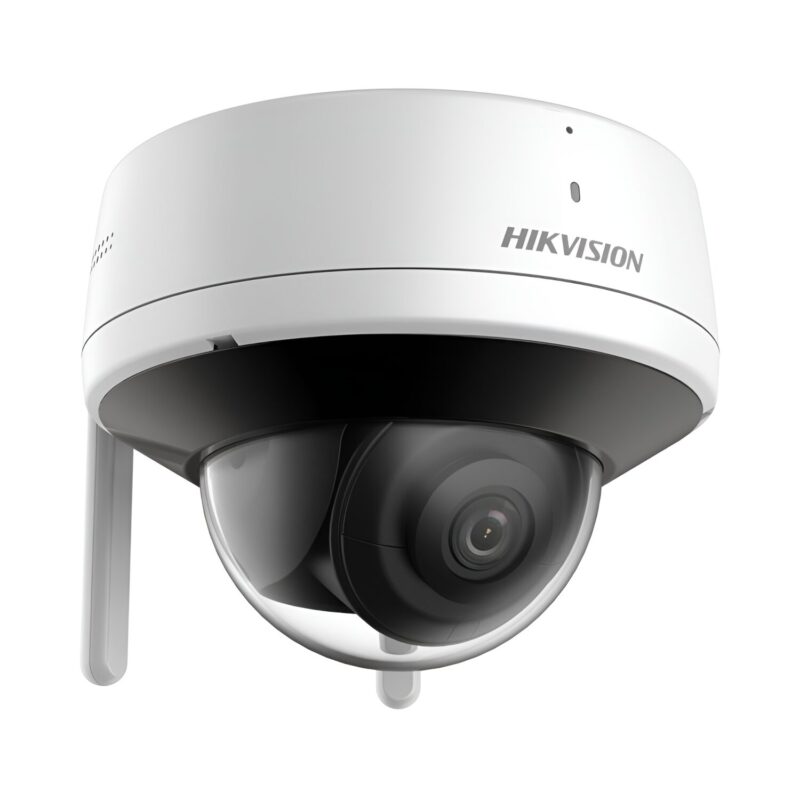 Hikvision Fixed Dome Outdoor Security Camera, 2.8mm Lens, 4MP