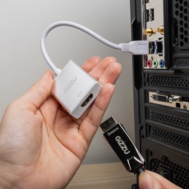 Gizzu USB3.0 to HDMI Adapter