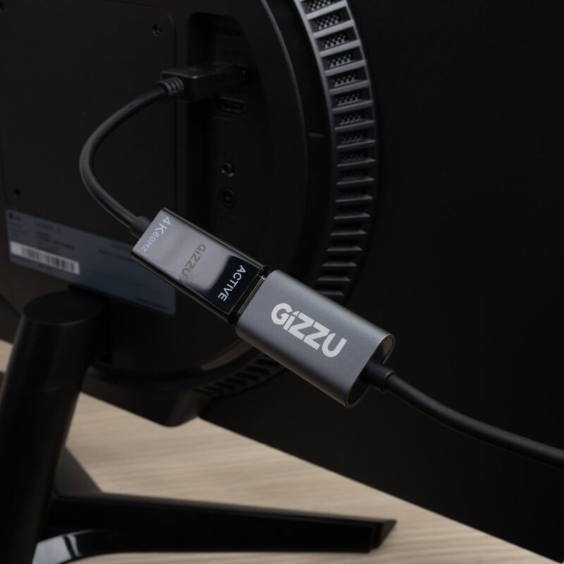 Gizzu 1080P VGA to HDMI Adapter with Audio