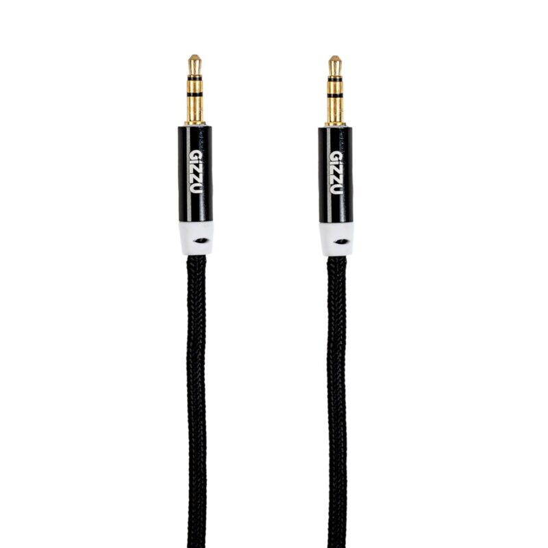 Gizzu 3.5mm AUX Cable 2m - Black