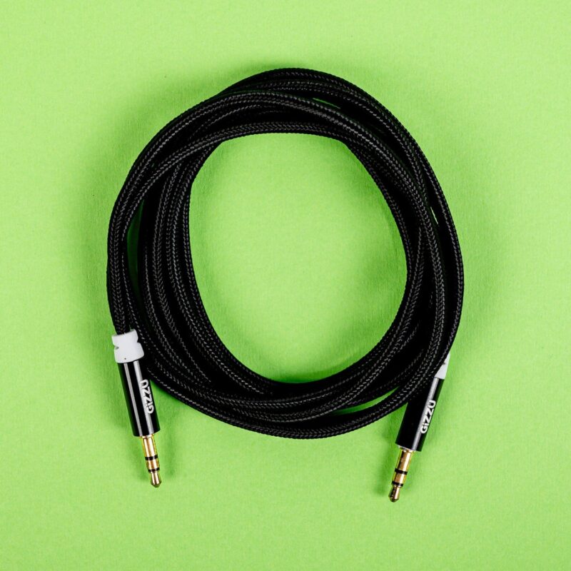 Gizzu 3.5mm AUX Cable 2m - Black