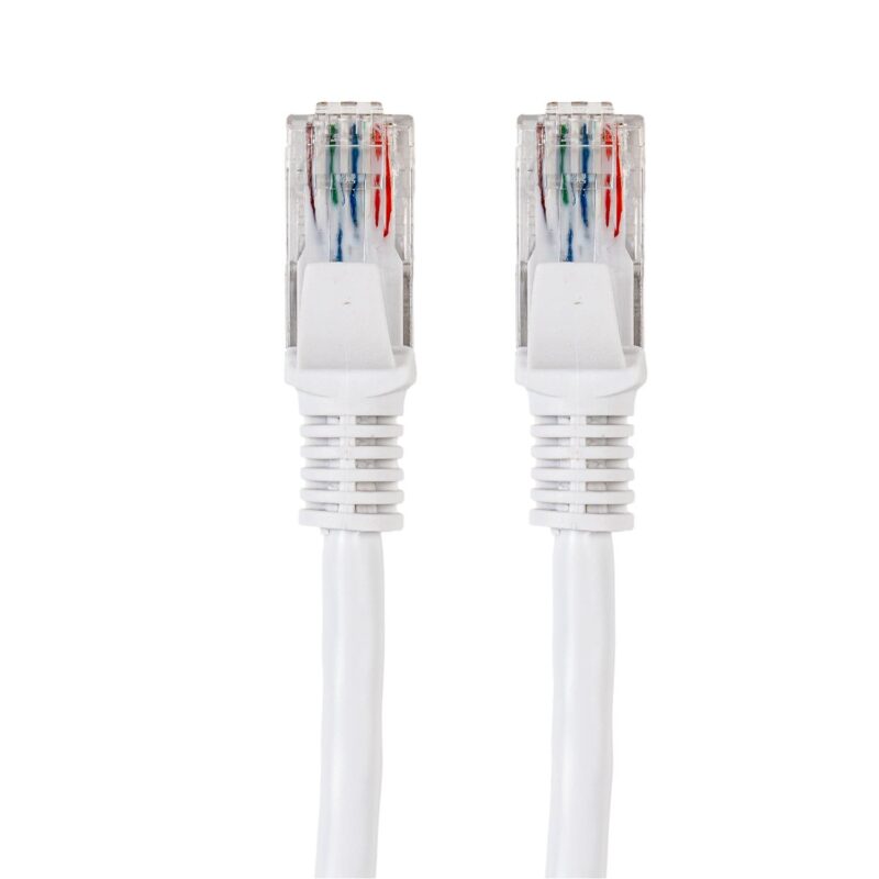 Gizzu Cat6 UTP Fly Lead Ethernet Network Cable 50cm – White